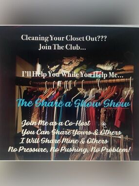 The Share Show Show Flyer